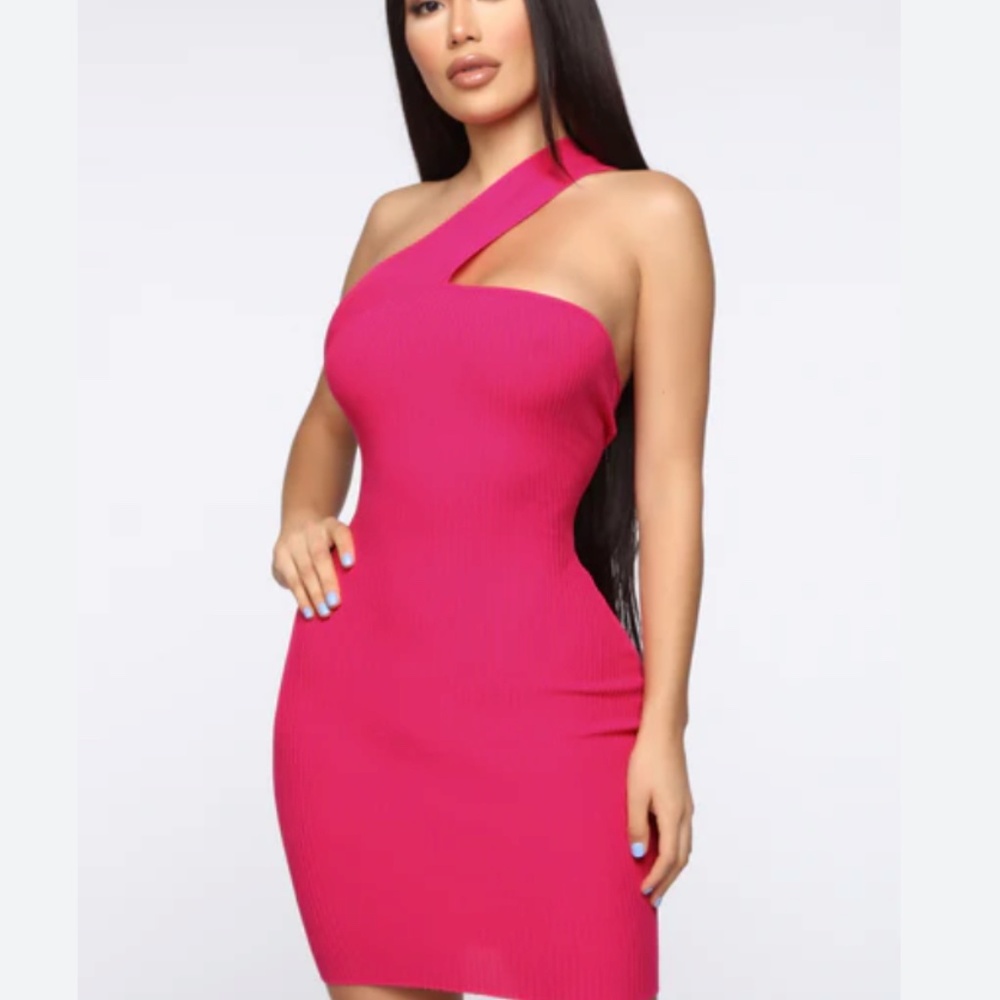 Fashion Nova Seduce Me Mini Dress